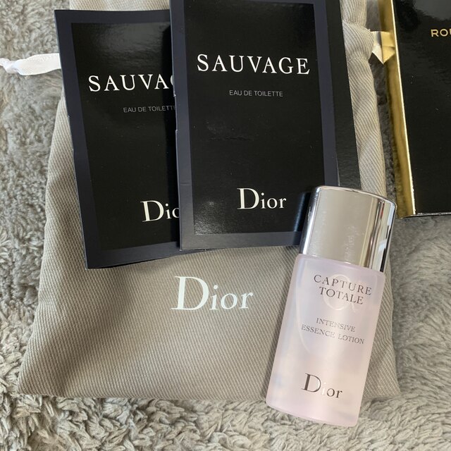 Dior(ディオール)のDior CHANEL サンプルセット コスメ/美容のキット/セット(サンプル/トライアルキット)の商品写真