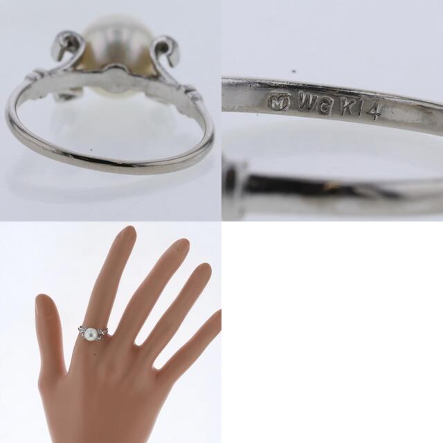 MIKIMOTO(ミキモト)のミキモト リング・指輪 レディースのアクセサリー(リング(指輪))の商品写真