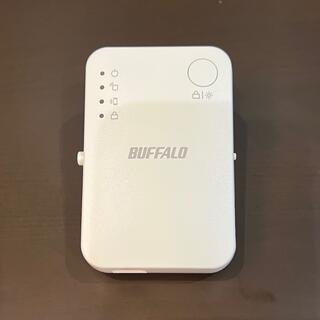 バッファロー(Buffalo)のバッファロー Wi-Fi中継機 WEX-1166DHPS(PC周辺機器)