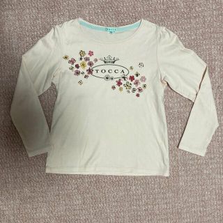 トッカ(TOCCA)のTOCCA 長袖Tシャツ120(Tシャツ/カットソー)