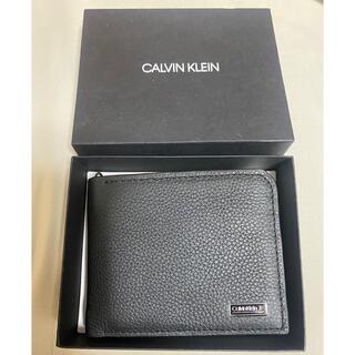 Calvin Klein - 【新品・未使用】Calvin Klein 二つ折り財布 お買い得 