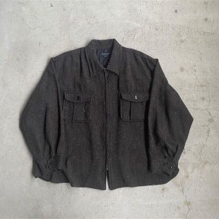 アートヴィンテージ(ART VINTAGE)のUSED wool nep jacket(ブルゾン)