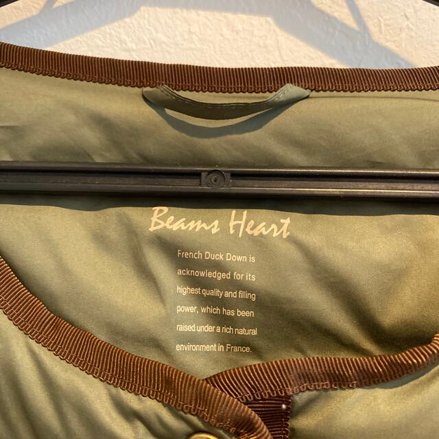 BEAMS(ビームス)のBEAMS パイピングライトダウン レディースのジャケット/アウター(ダウンジャケット)の商品写真