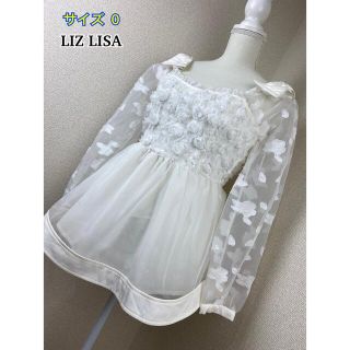 リズリサ(LIZ LISA)のLIZ LISA ミニワンピース(ミニワンピース)