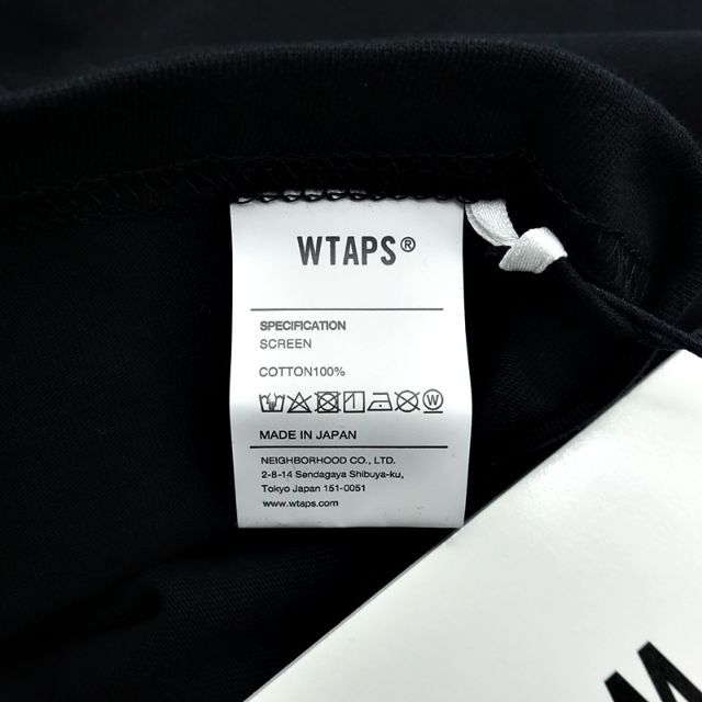 WTAPS 20aw WTVUA TEE 4