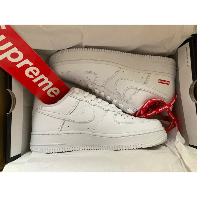 Supreme Nike Air Force 1 Low white 24cm