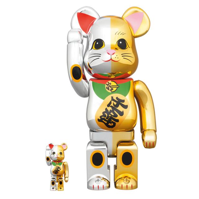 BE@RBRICK(ベアブリック)のkiyoshi様専用 エンタメ/ホビーのフィギュア(その他)の商品写真