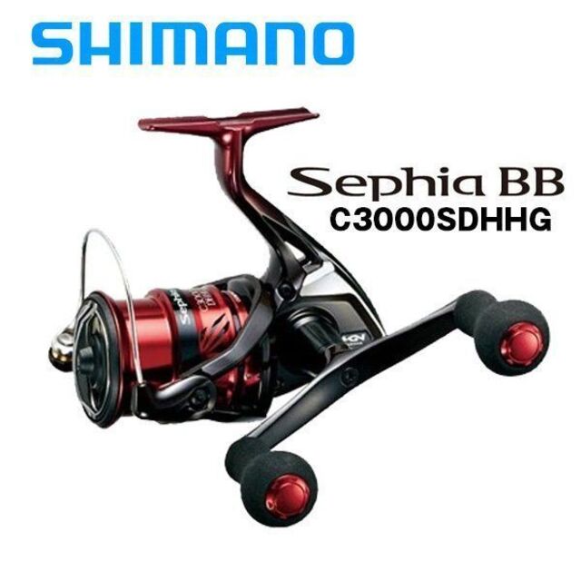人気新品入荷 18 スピニングリール シマノ セフィア 左右 リール 3000SDHHG BB その他