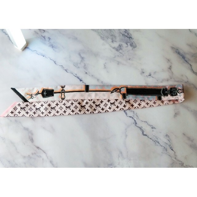 chii様専用商品 【ヴィトン 】 M76351 バンドーBB シルク ピンク
