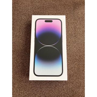 アイフォーン(iPhone)の[新品未開封] iPhone 14 Pro 128GB ディープパープル(スマートフォン本体)