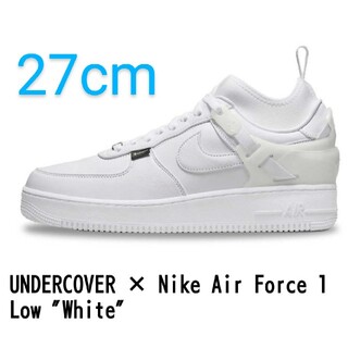 ナイキ(NIKE)のUNDERCOVER × Nike Air Force 1 Low White(スニーカー)