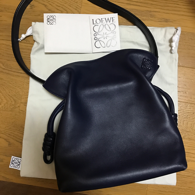 限定値下げ LOEWE ロエベ フラメンコスモール マリン