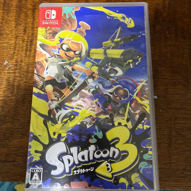 スプラトゥーン3 Switch