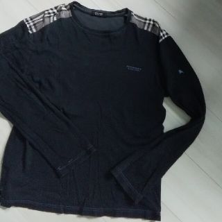 バーバリーブラックレーベル(BURBERRY BLACK LABEL)の値下げ バーバリー 長袖 tシャツ ロンティー 3(Tシャツ/カットソー(七分/長袖))