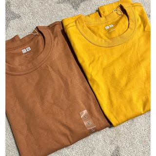 ユニクロ(UNIQLO)の新品未使用UNIQLO♡Tシャツ2枚セット(Tシャツ(半袖/袖なし))
