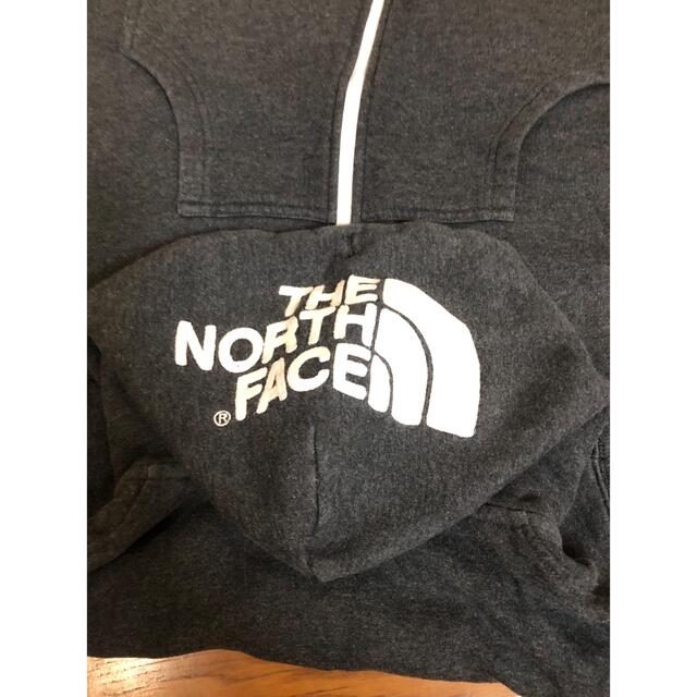 THE NORTH FACE(ザノースフェイス)のノースフェイス★フードロゴ★ジップパーカ レディースのトップス(パーカー)の商品写真