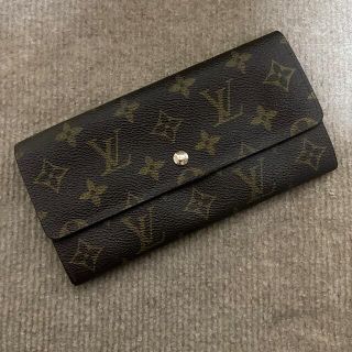 ルイヴィトン(LOUIS VUITTON)のLOUIS VUITTON長財布(長財布)