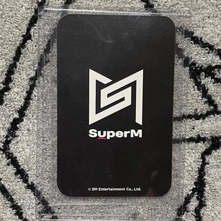 SuperM - SuperM テヨン 北米 アメリカツアー 公式 ランダム トレカ ...