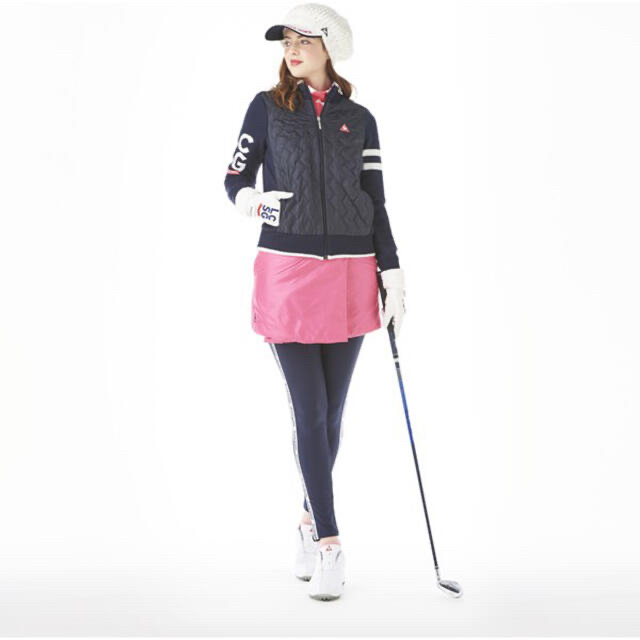 le coq sportif - ルコックゴルフ Le coq sportif GOLF 防風セーター