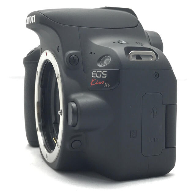 極美品】ショット数1558！Canon EOS kiss x9 レンズキット♪の通販 by ...