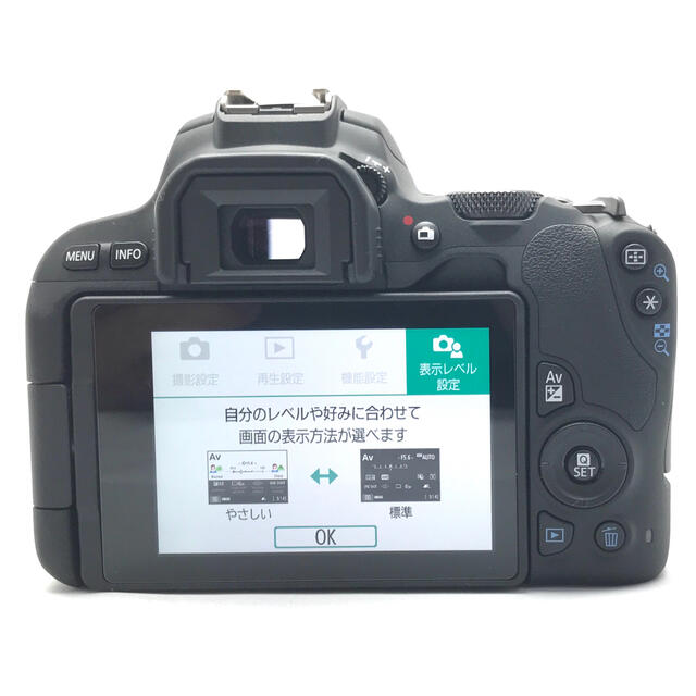 極美品】ショット数1558!Canon EOS kiss x9 レンズキット♪の通販 by
