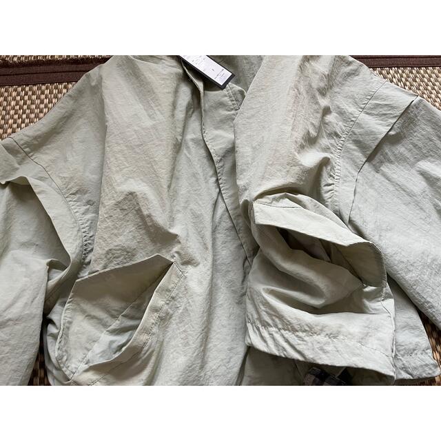 【新品未使用】マウンテンジャケット　ピスタチオカラー　FREE レディースのジャケット/アウター(ナイロンジャケット)の商品写真