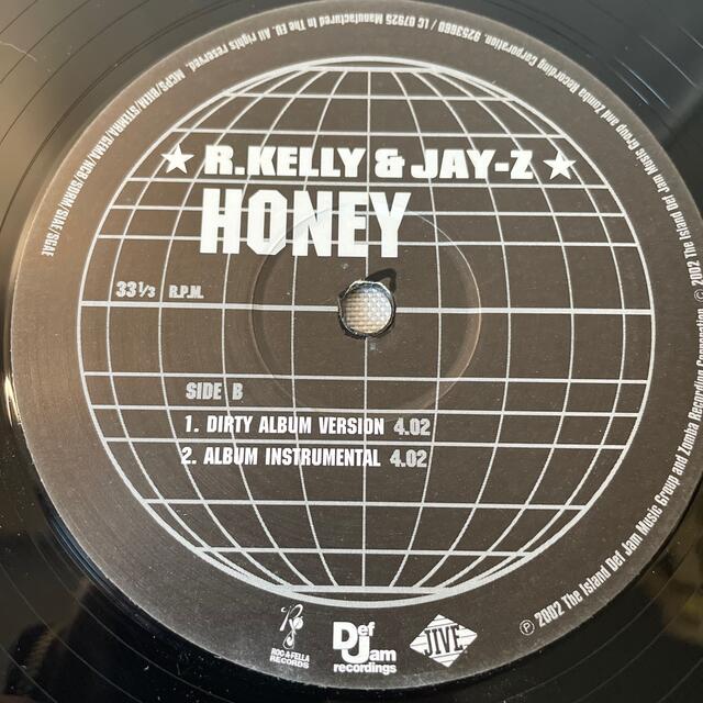 R. Kelly & Jay-Z / Honey【12