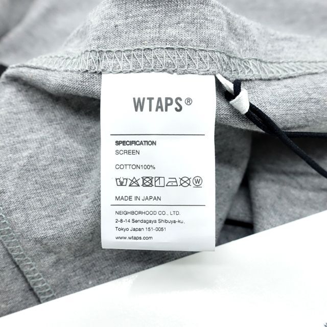 WTAPS 20aw WTVUA TEE 4