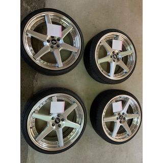 WORKジーストST 1  美品❗️  19インチ　タイヤセット