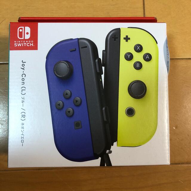 Nintendo JOY-CON (L)/(R) ブルー/ネオンイエローNintendo