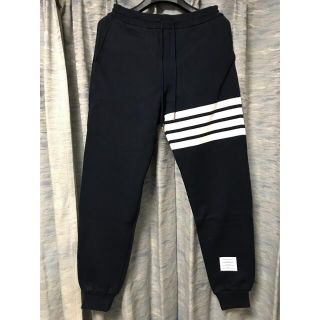 トムブラウン(THOM BROWNE)の1 新品 THOM BROWNE トムブラウン スウェットパンツ ネイビー(その他)