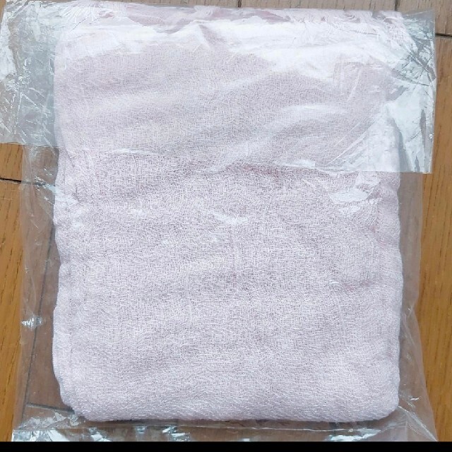 今治たおるマフラー　ピンク レディースのファッション小物(マフラー/ショール)の商品写真