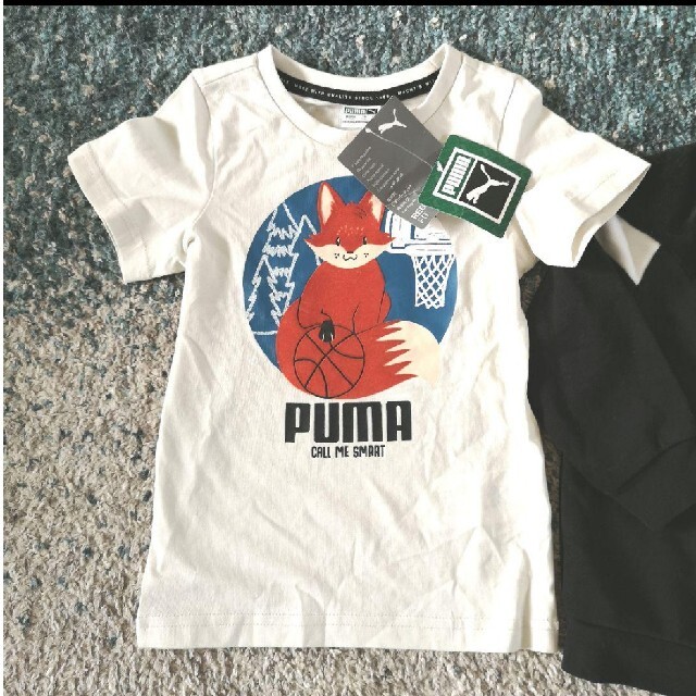 PUMA PUMA 猫パーカー キツネTシャツの通販 by ゆき's shop｜プーマならラクマ