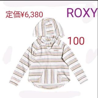 ロキシー(Roxy)のROXY ロキシー    定価¥6,380 キッズ ガールズ 新品タグ付き(Tシャツ/カットソー)