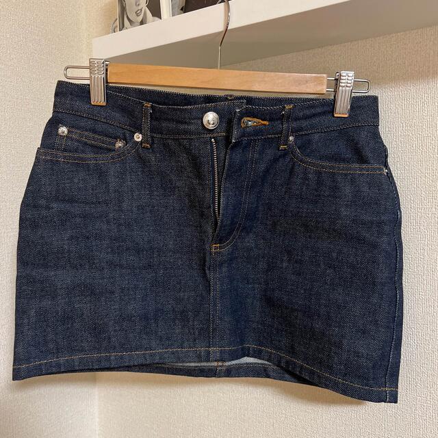 A.P.C デニムミニスカート