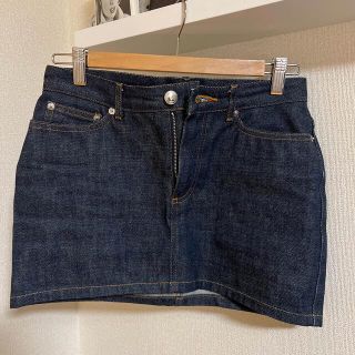 アーペーセー(A.P.C)のA.P.C デニムミニスカート(ミニスカート)