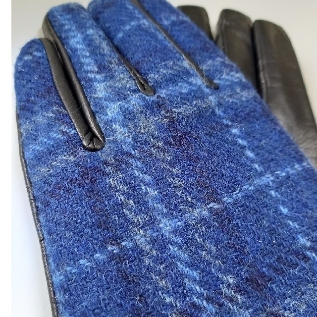 Harris Tweed 新品 ハリスツイード 手袋 スマホ対応 男女兼用 Mサイズの通販 By Ppkn S Shop ハリスツイードならラクマ