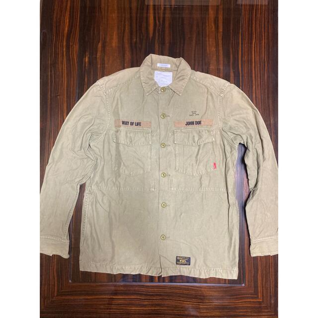 21AW WTAPS MODULAR OLIVE L