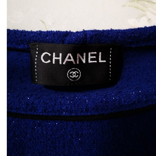 CHANEL(シャネル)のCHANEL　シャネル　トップス レディースのトップス(Tシャツ(半袖/袖なし))の商品写真