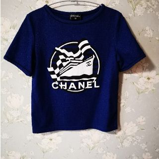 シャネル(CHANEL)のCHANEL　シャネル　トップス(Tシャツ(半袖/袖なし))