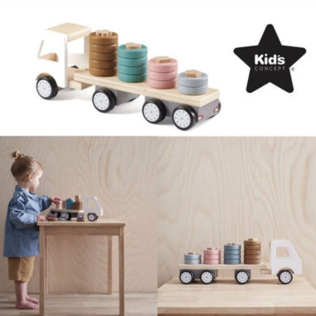 【Kid's Concept】Stackable Toy Truck