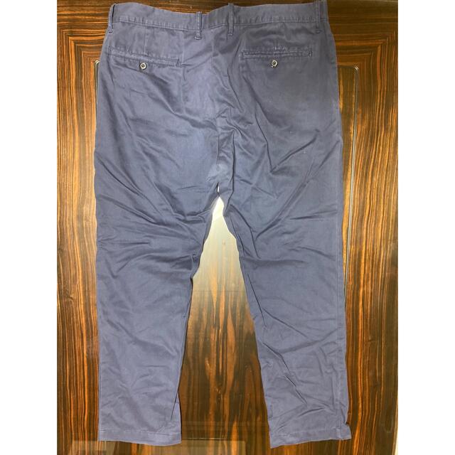 GAP(ギャップ)のgap khaki pants navy ギャップ　ネイビー　パンツ　38X32 メンズのパンツ(チノパン)の商品写真