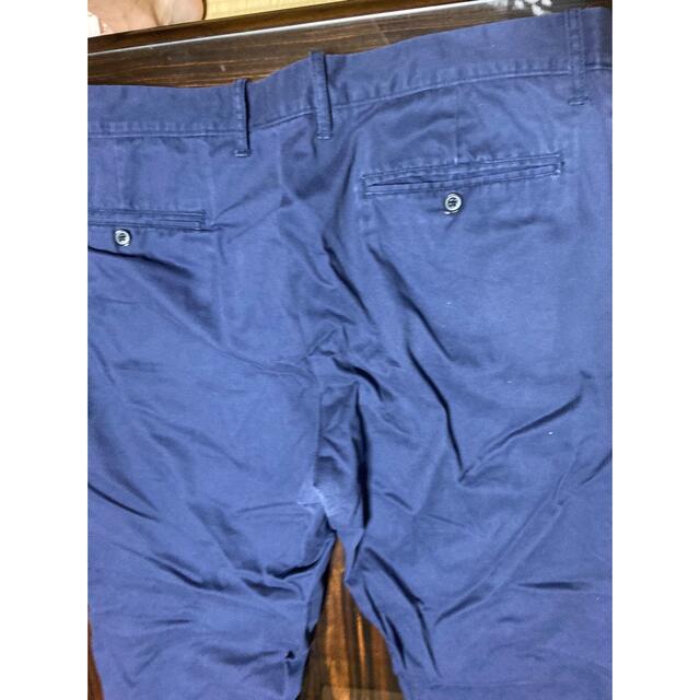 GAP(ギャップ)のgap khaki pants navy ギャップ　ネイビー　パンツ　38X32 メンズのパンツ(チノパン)の商品写真