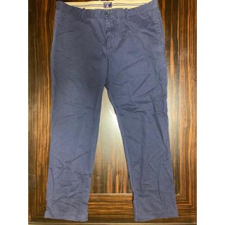 ギャップ(GAP)のgap khaki pants navy ギャップ　ネイビー　パンツ　38X32(チノパン)