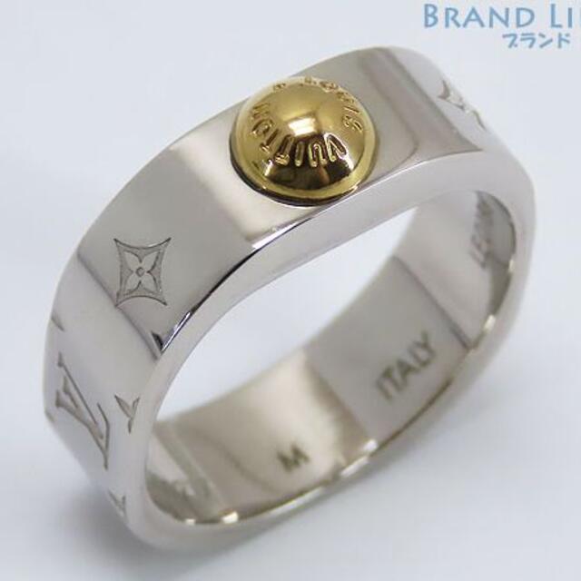 Louis Vuitton 2021 SS Nanogram Ring (M00217)