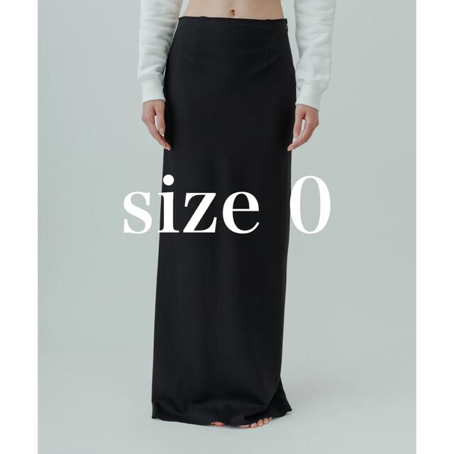 LORO PIANA wool sheer tight skirt サイズ0
