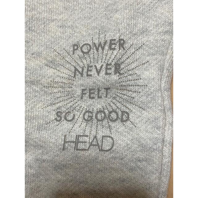 HEAD(ヘッド)の新品タグ付き HEAD レディース 部屋着 パジャマ 長ズボン 刺繍入り レディースのルームウェア/パジャマ(ルームウェア)の商品写真