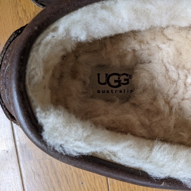 UGG オーストラリア　モカシン　パイソン柄 27cm ムートン　シューズ　アグ