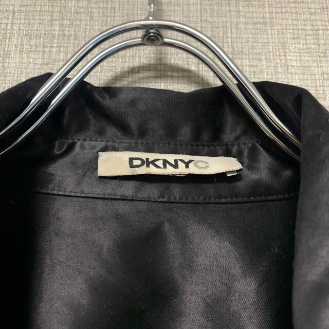 DKNY(ダナキャランニューヨーク)のダナキャラン　90s ビンテージ　アメリカ古着　ビックサイズ　古着　used レディースのジャケット/アウター(その他)の商品写真