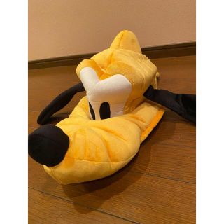 ディズニー(Disney)のプルート　ファンキャップ　ディズニー　被り物(キャラクターグッズ)